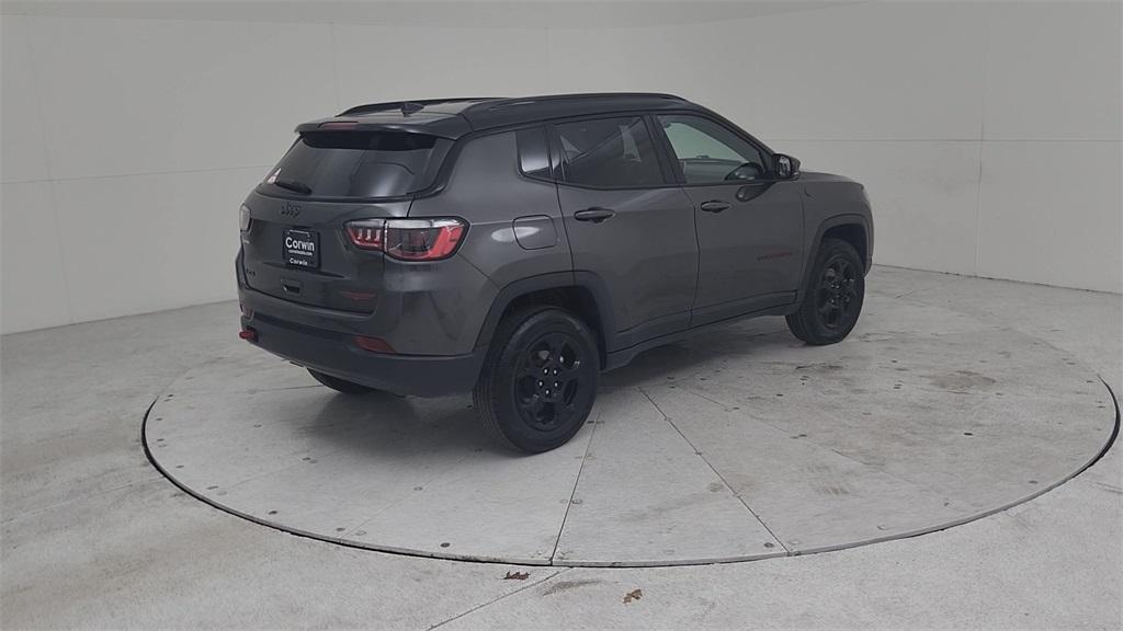 used 2023 Jeep Compass car, priced at $22,426