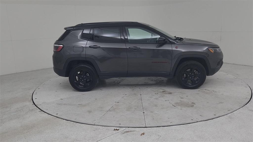 used 2023 Jeep Compass car, priced at $22,426