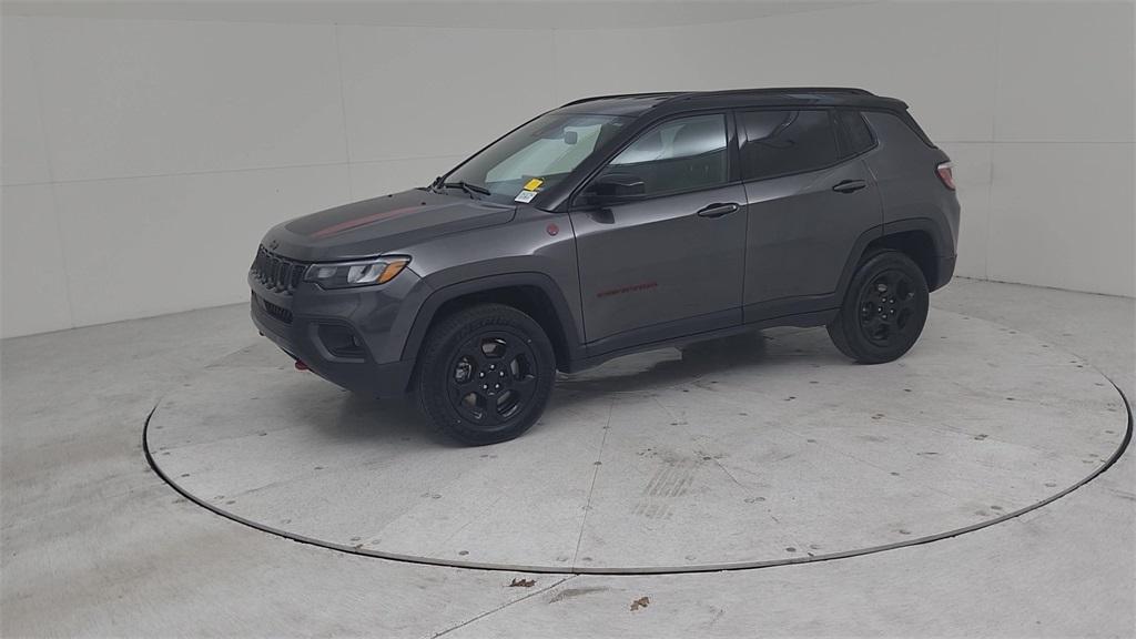 used 2023 Jeep Compass car, priced at $22,426