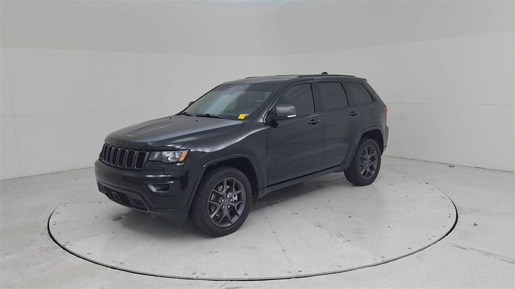 used 2021 Jeep Grand Cherokee car, priced at $32,875