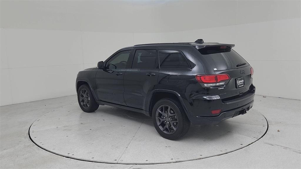 used 2021 Jeep Grand Cherokee car, priced at $32,875