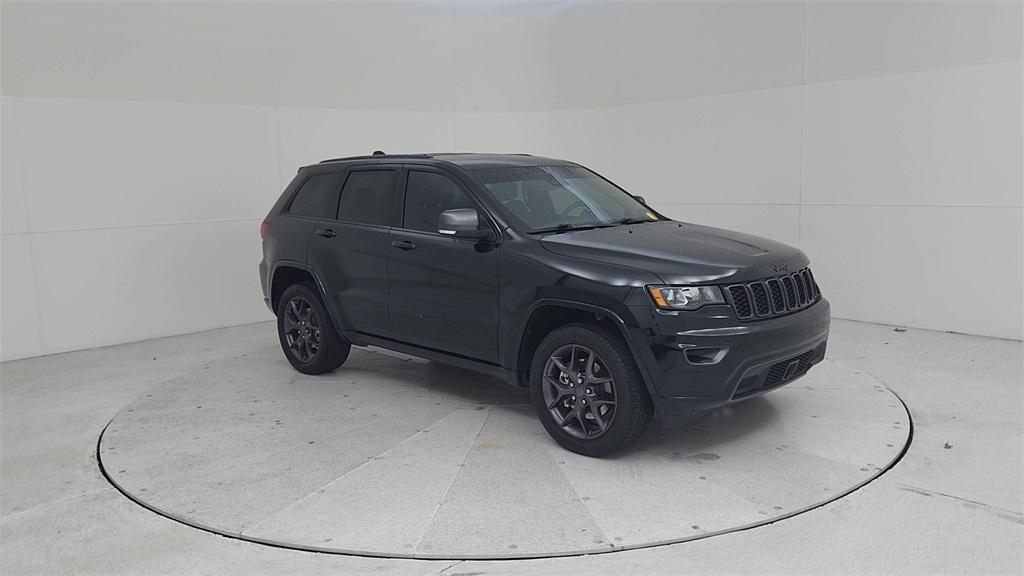 used 2021 Jeep Grand Cherokee car, priced at $32,875