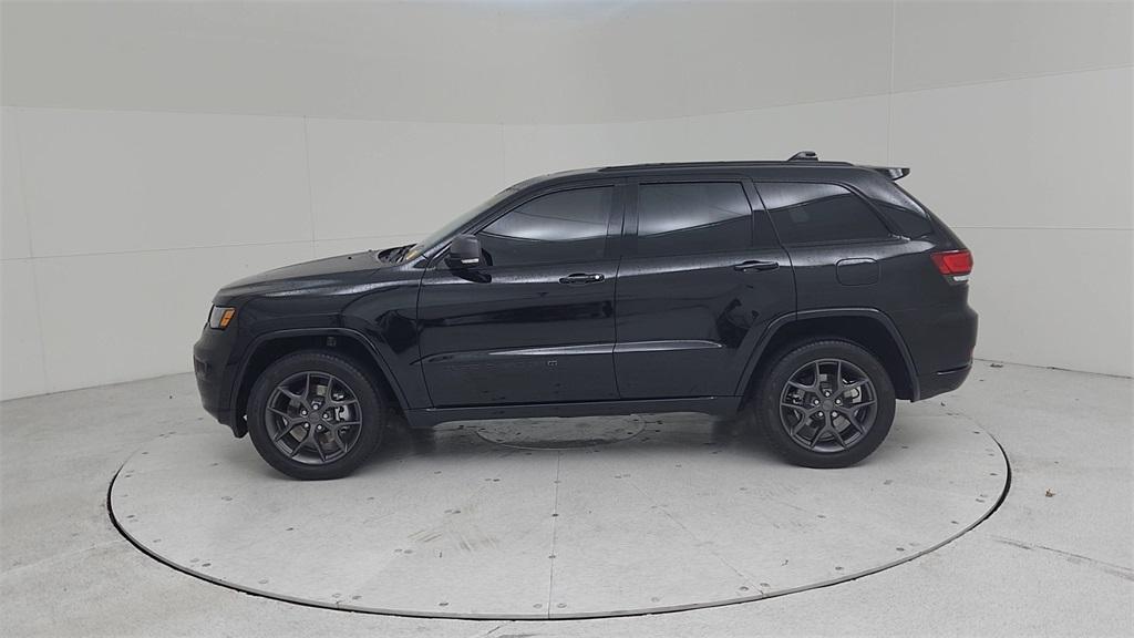 used 2021 Jeep Grand Cherokee car, priced at $32,875