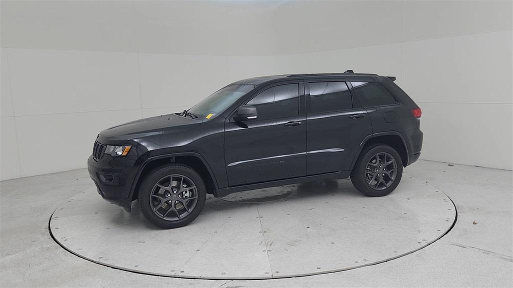 used 2021 Jeep Grand Cherokee car, priced at $32,875