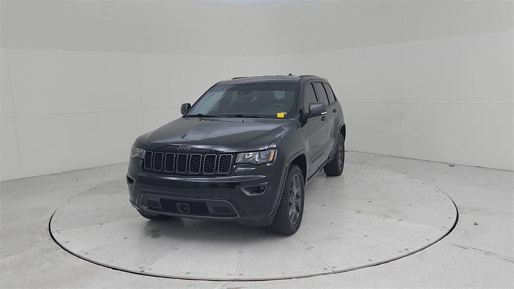 used 2021 Jeep Grand Cherokee car, priced at $32,875