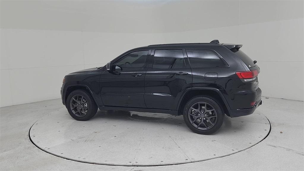 used 2021 Jeep Grand Cherokee car, priced at $32,875