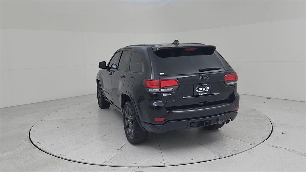 used 2021 Jeep Grand Cherokee car, priced at $32,875