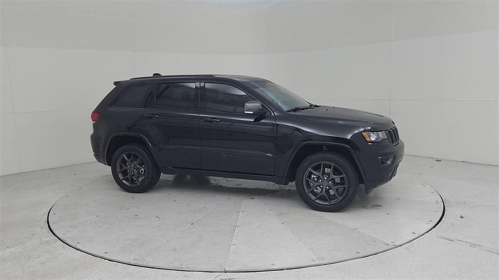 used 2021 Jeep Grand Cherokee car, priced at $32,875