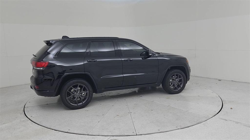 used 2021 Jeep Grand Cherokee car, priced at $32,875