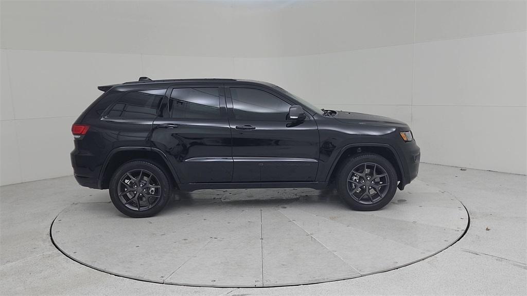 used 2021 Jeep Grand Cherokee car, priced at $32,875