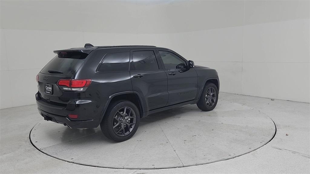 used 2021 Jeep Grand Cherokee car, priced at $32,875