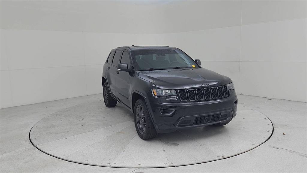 used 2021 Jeep Grand Cherokee car, priced at $32,875