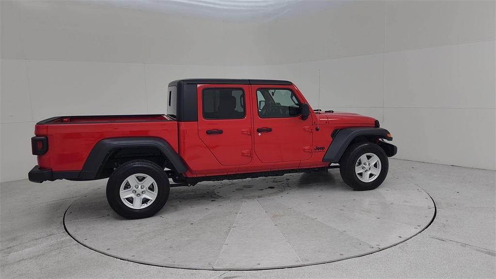 used 2023 Jeep Gladiator car, priced at $28,883