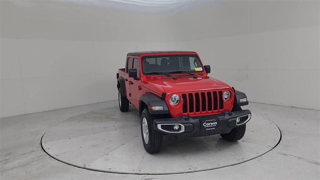 used 2023 Jeep Gladiator car, priced at $28,883