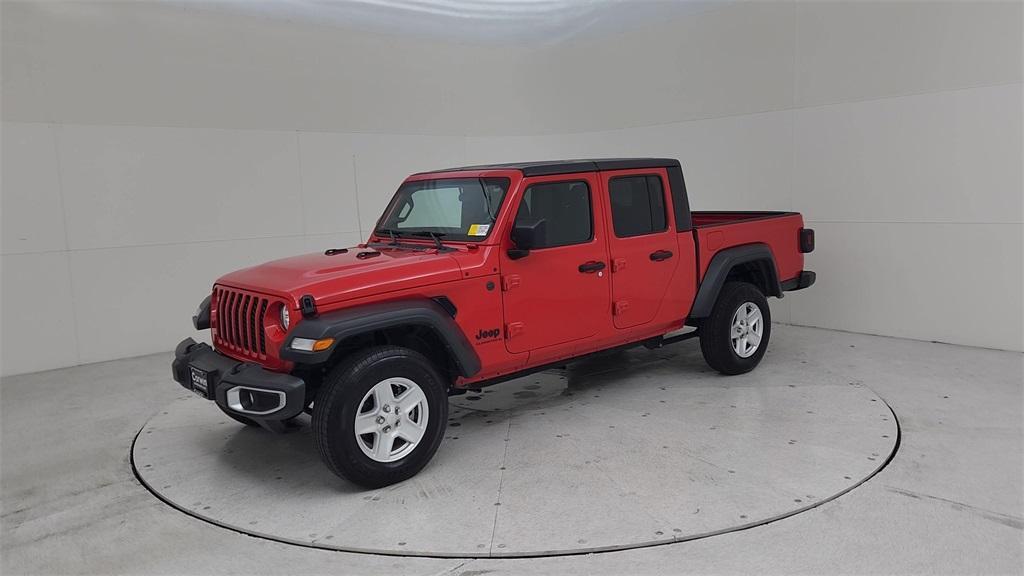 used 2023 Jeep Gladiator car, priced at $28,883