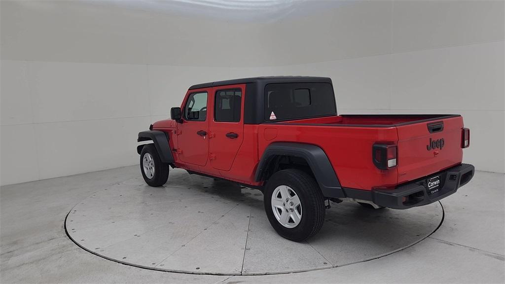 used 2023 Jeep Gladiator car, priced at $28,883