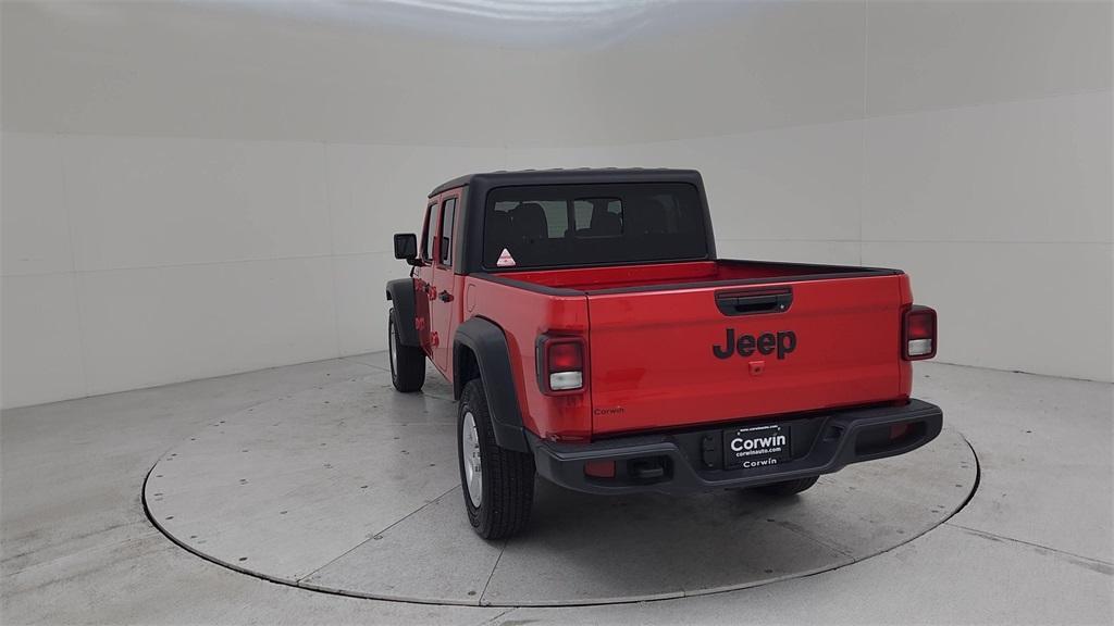 used 2023 Jeep Gladiator car, priced at $28,883