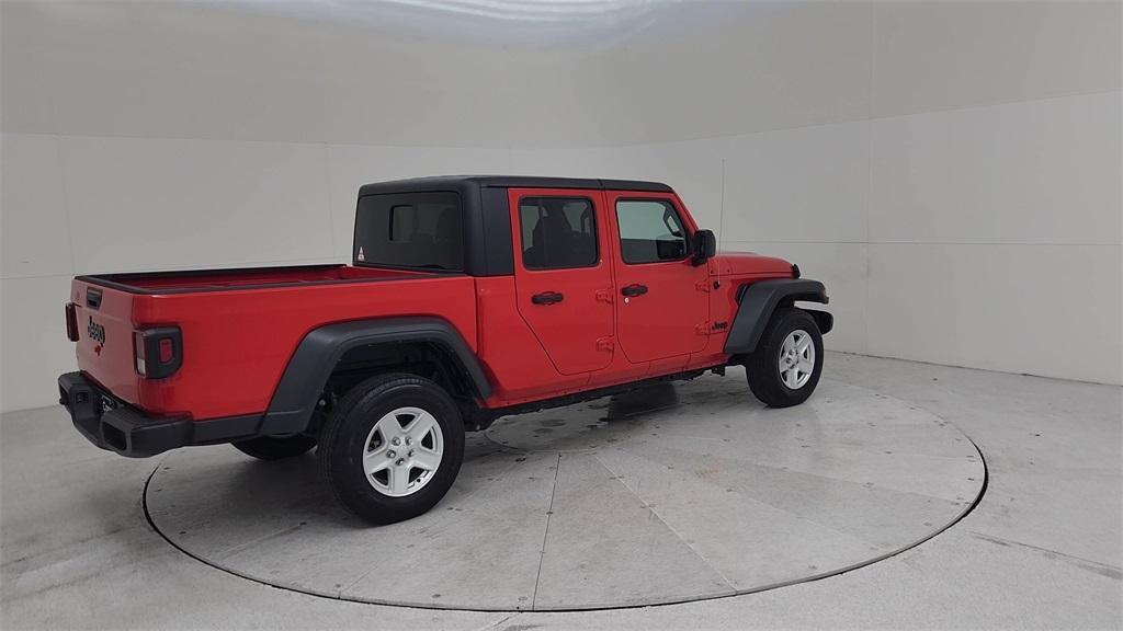 used 2023 Jeep Gladiator car, priced at $28,883