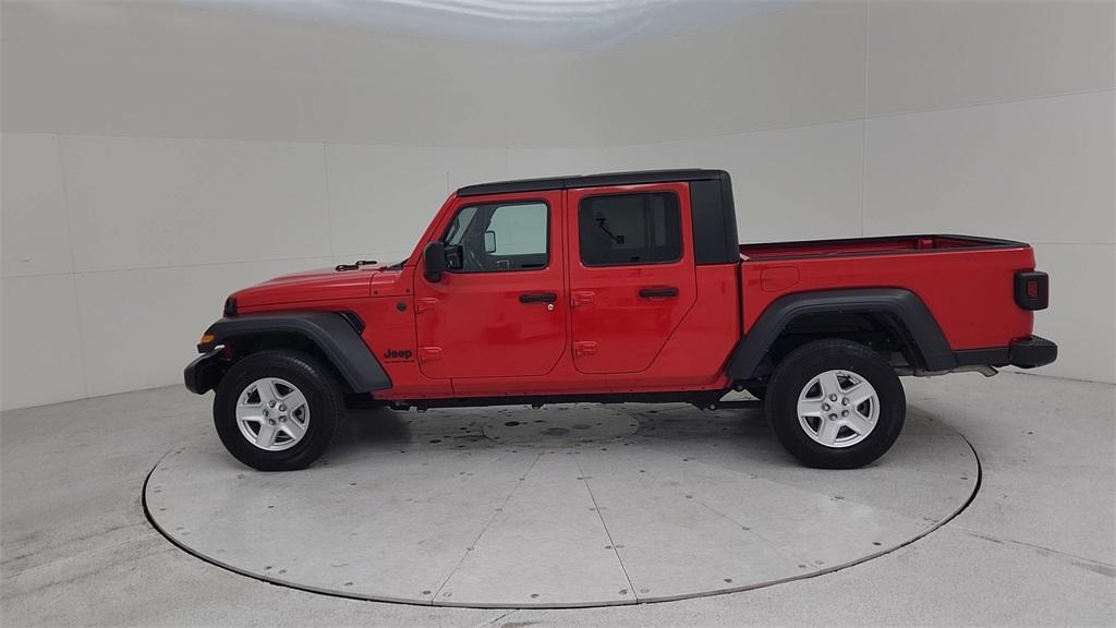 used 2023 Jeep Gladiator car, priced at $28,883