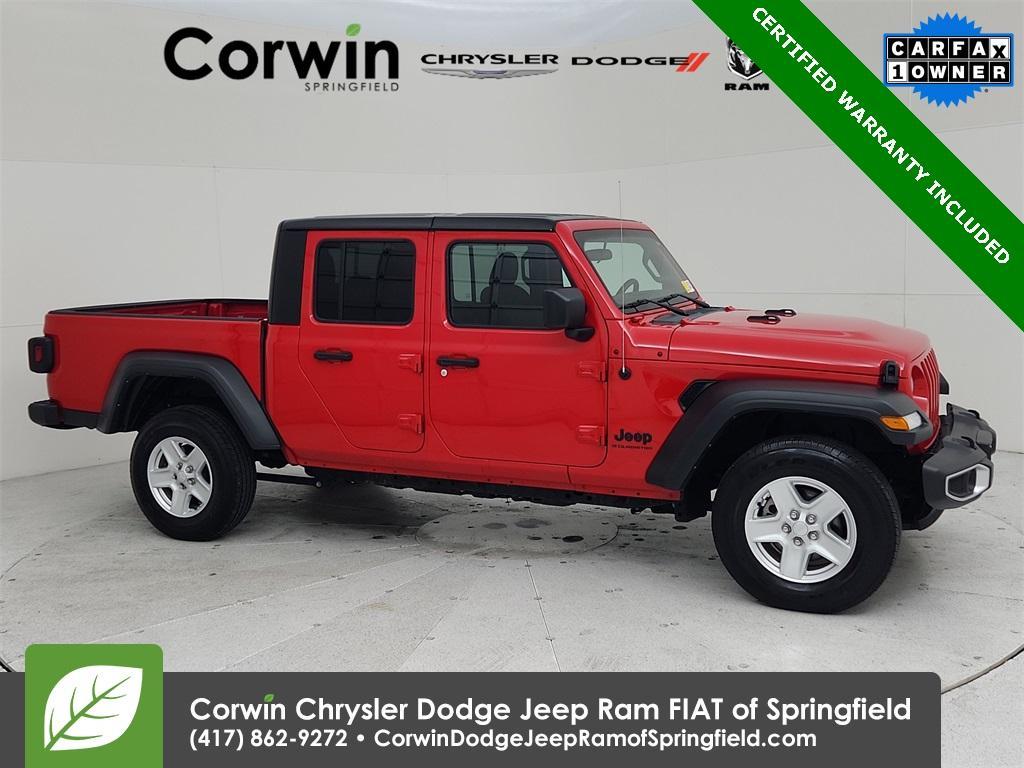 used 2023 Jeep Gladiator car, priced at $28,883