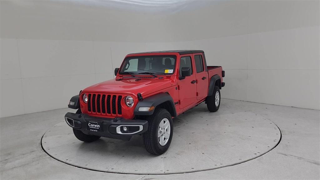 used 2023 Jeep Gladiator car, priced at $28,883