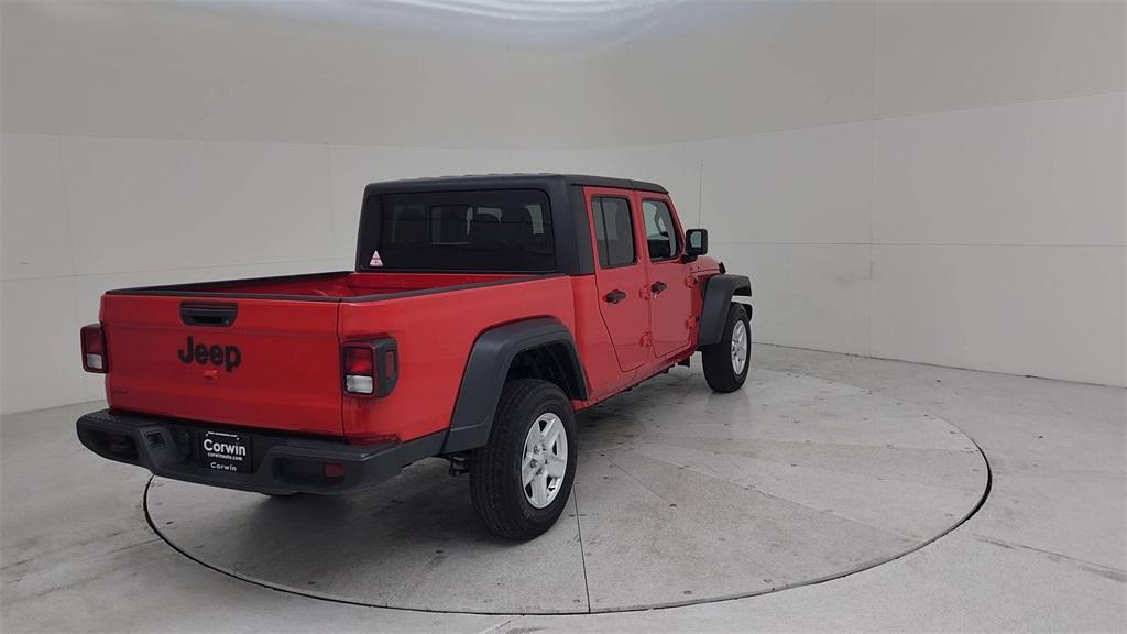 used 2023 Jeep Gladiator car, priced at $28,883