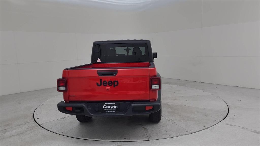 used 2023 Jeep Gladiator car, priced at $28,883