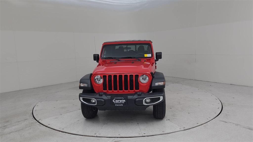 used 2023 Jeep Gladiator car, priced at $28,883