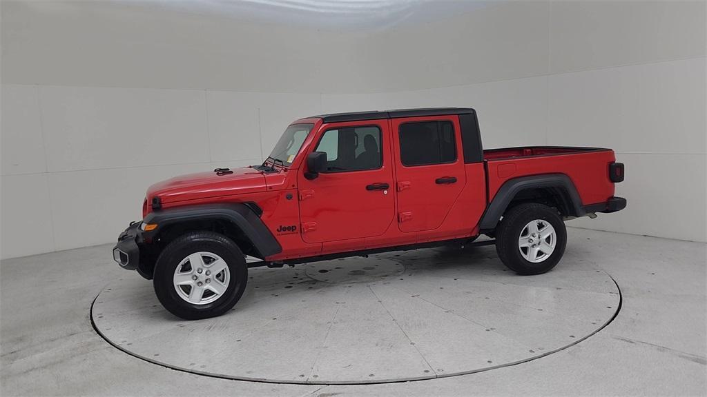 used 2023 Jeep Gladiator car, priced at $28,883