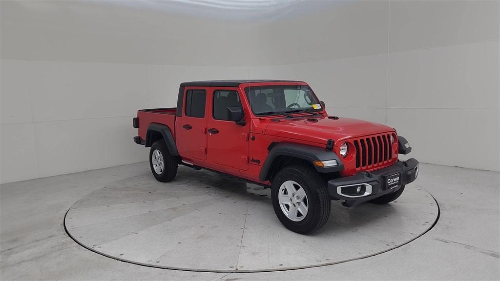 used 2023 Jeep Gladiator car, priced at $28,883