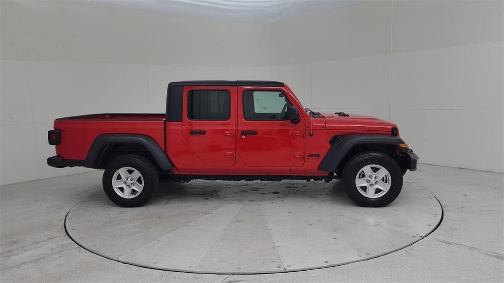 used 2023 Jeep Gladiator car, priced at $28,883