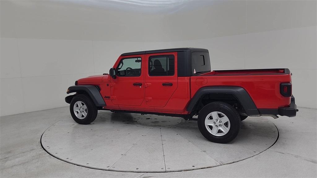 used 2023 Jeep Gladiator car, priced at $28,883