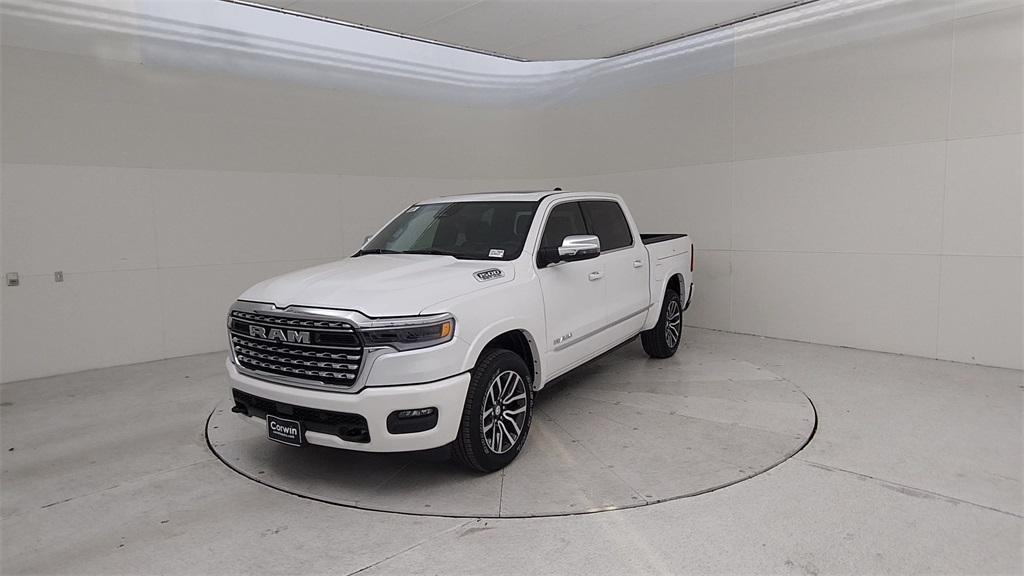 new 2025 Ram 1500 car, priced at $69,968