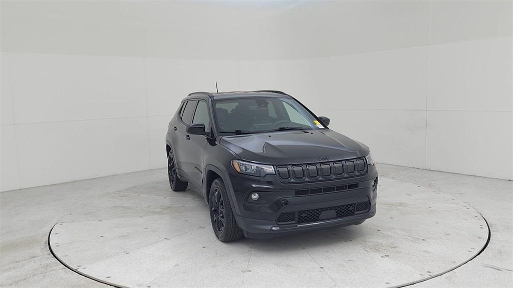 used 2022 Jeep Compass car, priced at $19,997