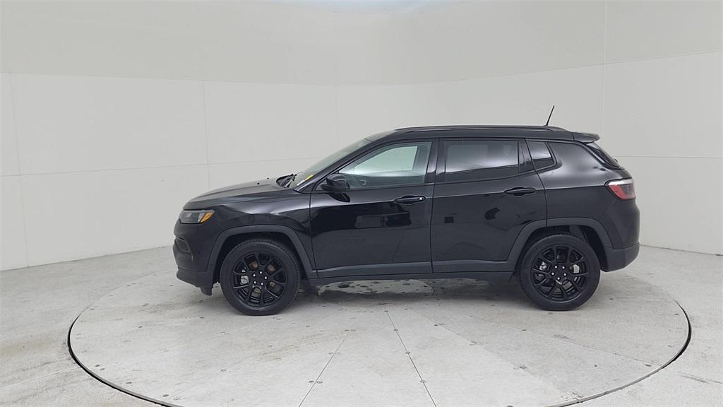 used 2022 Jeep Compass car, priced at $19,997