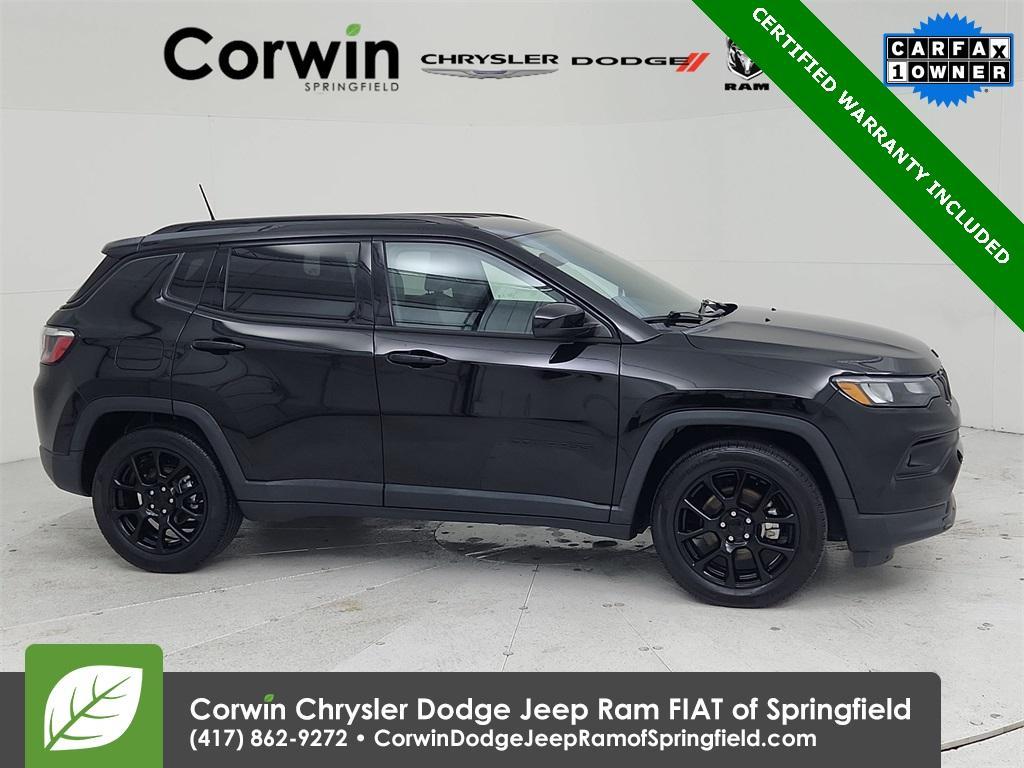 used 2022 Jeep Compass car, priced at $19,997