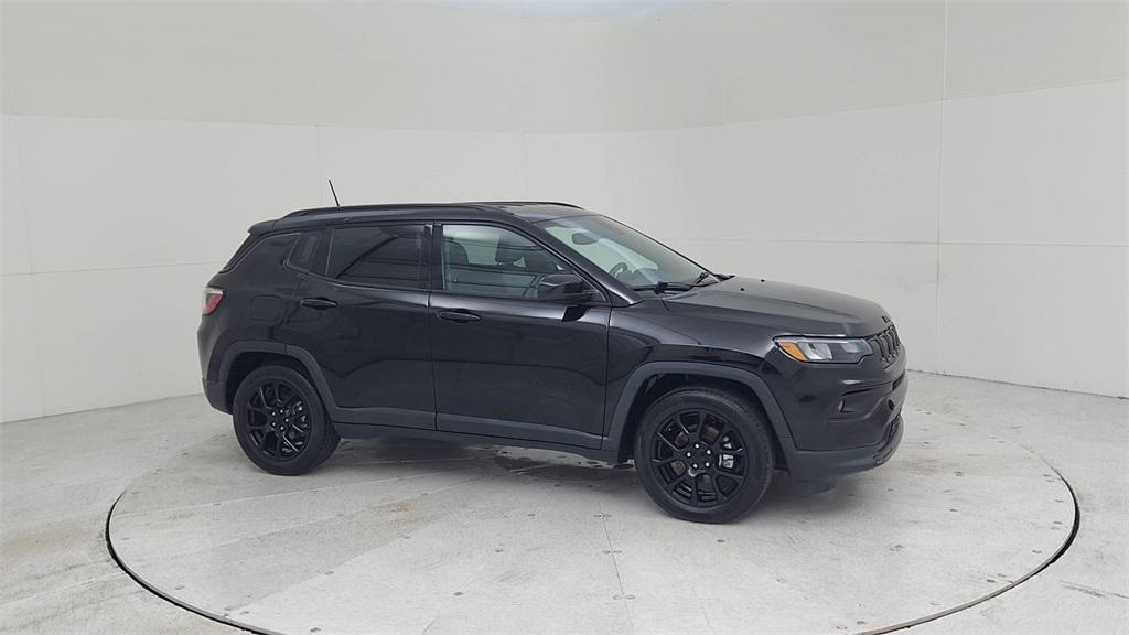 used 2022 Jeep Compass car, priced at $19,997