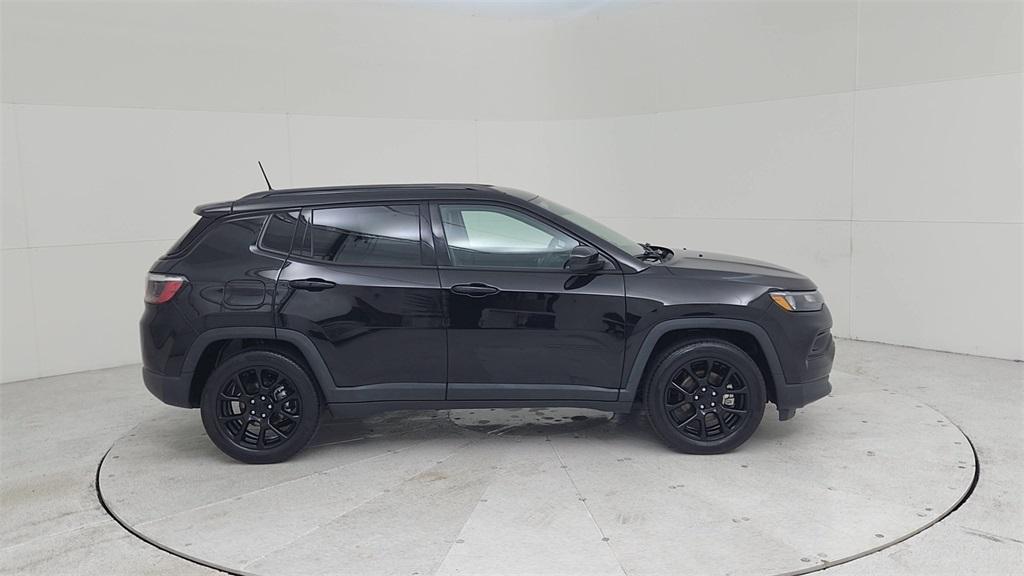 used 2022 Jeep Compass car, priced at $19,997