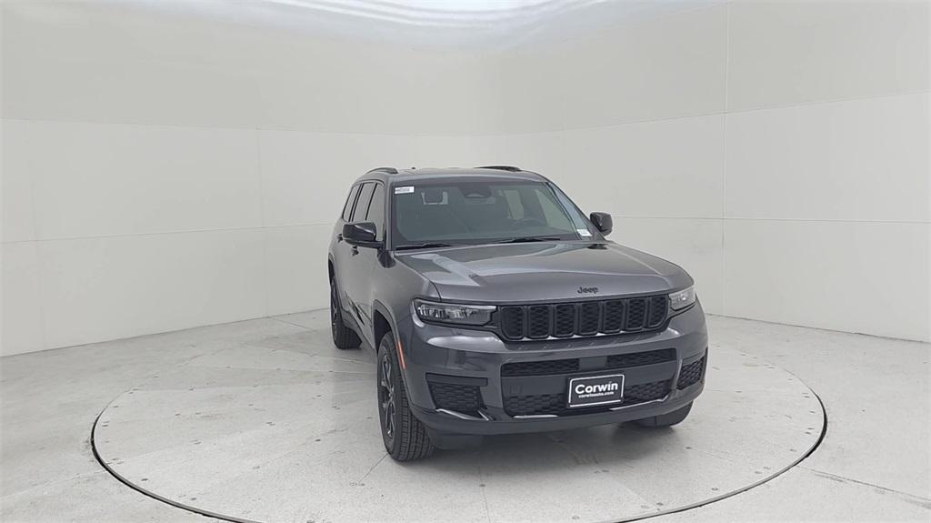 new 2024 Jeep Grand Cherokee L car, priced at $44,415