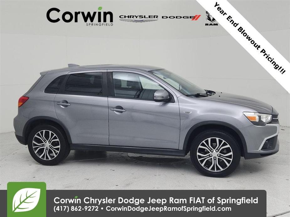 used 2018 Mitsubishi Outlander Sport car, priced at $12,974