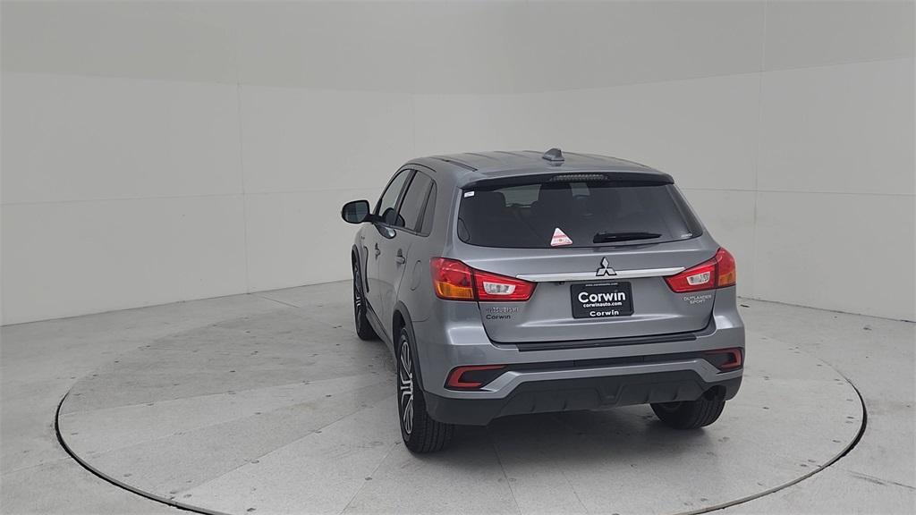 used 2018 Mitsubishi Outlander Sport car, priced at $12,974