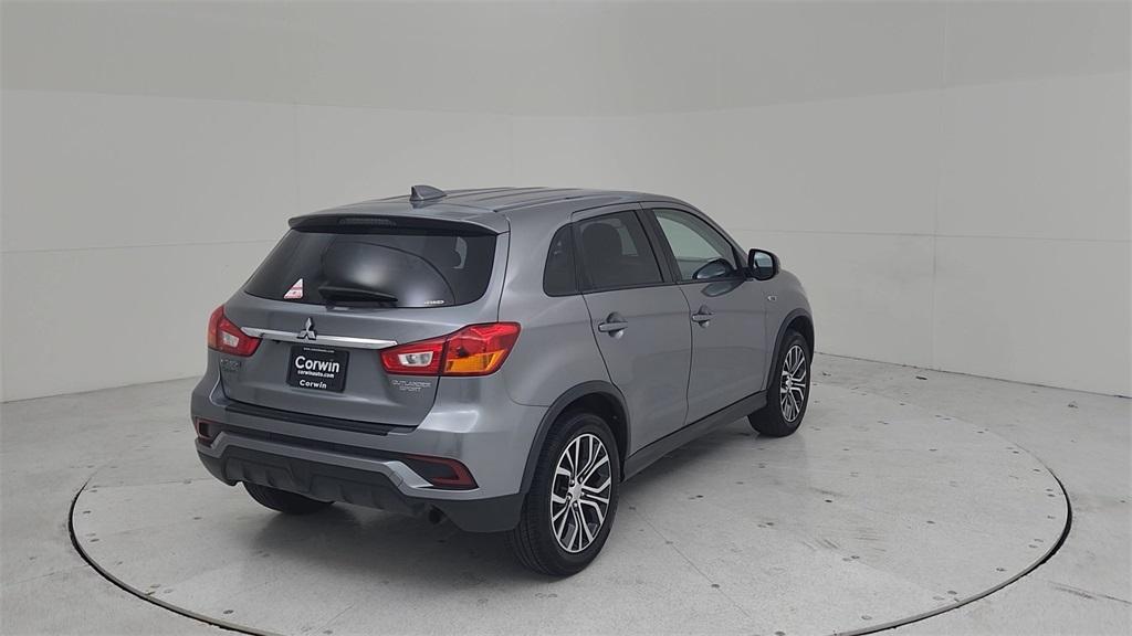 used 2018 Mitsubishi Outlander Sport car, priced at $12,974