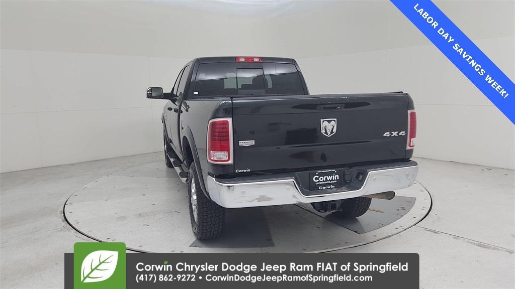 used 2018 Ram 2500 car, priced at $30,788