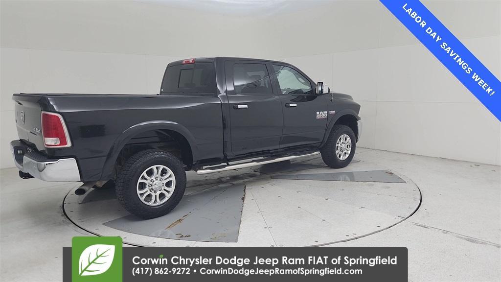 used 2018 Ram 2500 car, priced at $30,788