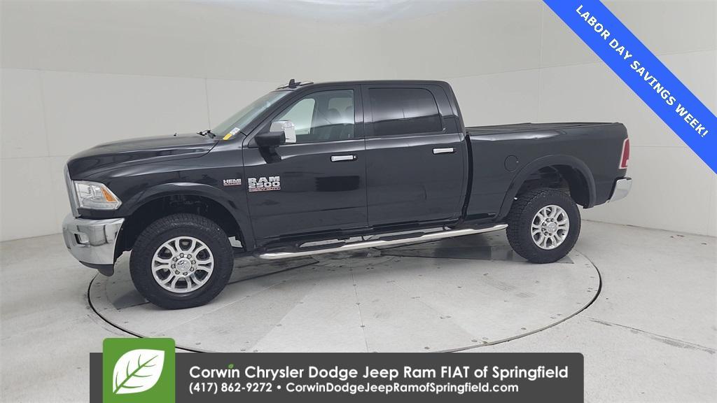 used 2018 Ram 2500 car, priced at $30,788