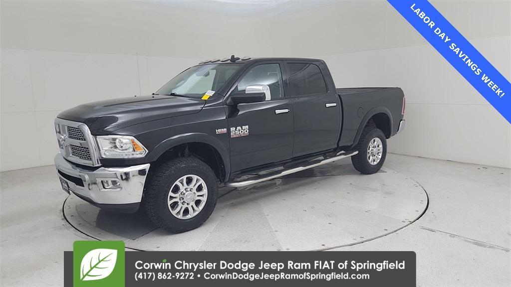 used 2018 Ram 2500 car, priced at $30,788