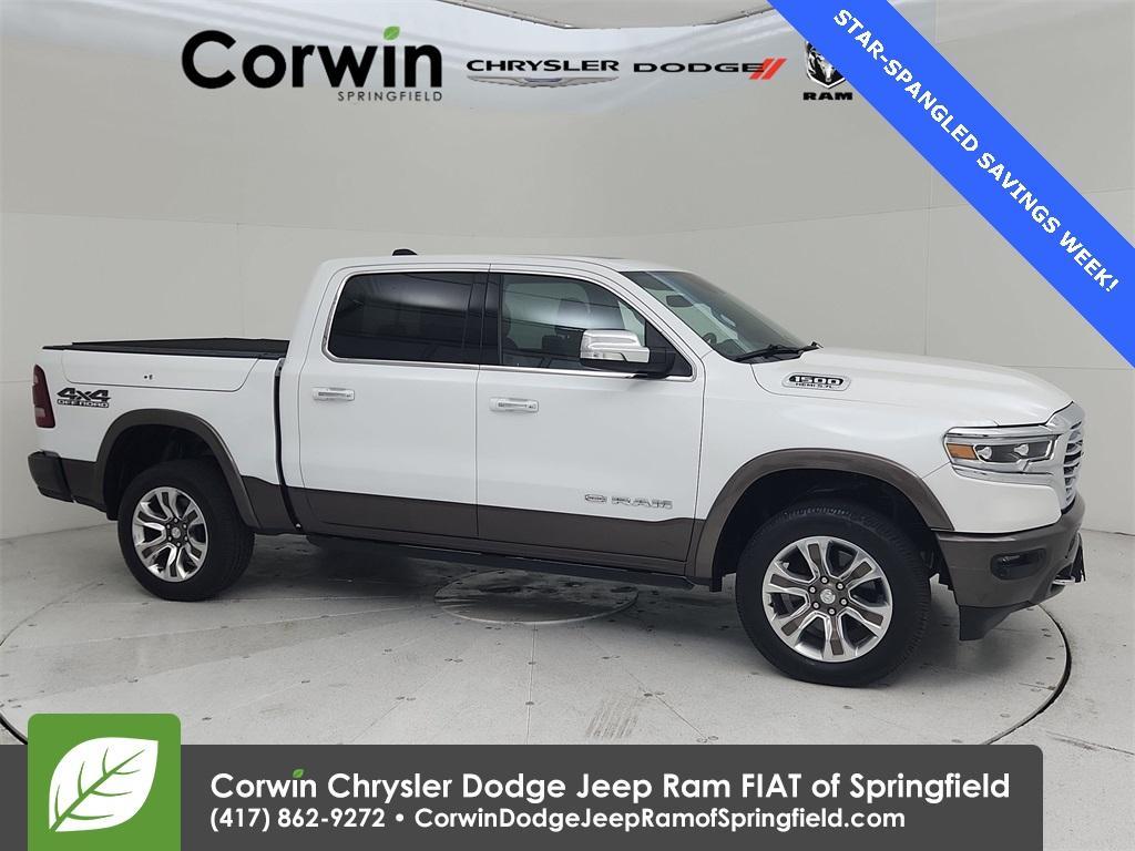 used 2020 Ram 1500 car, priced at $36,890