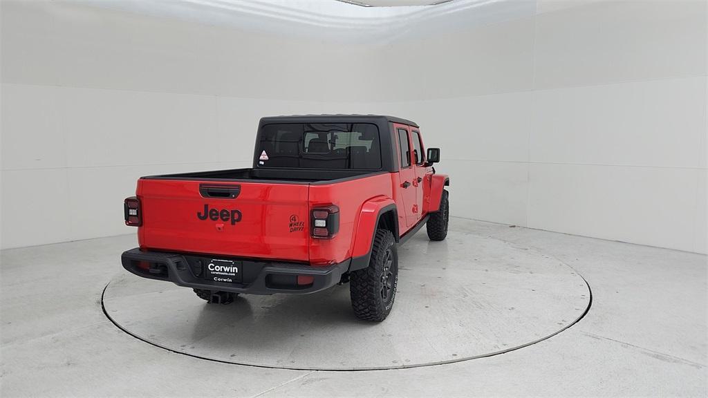 new 2024 Jeep Gladiator car, priced at $44,966