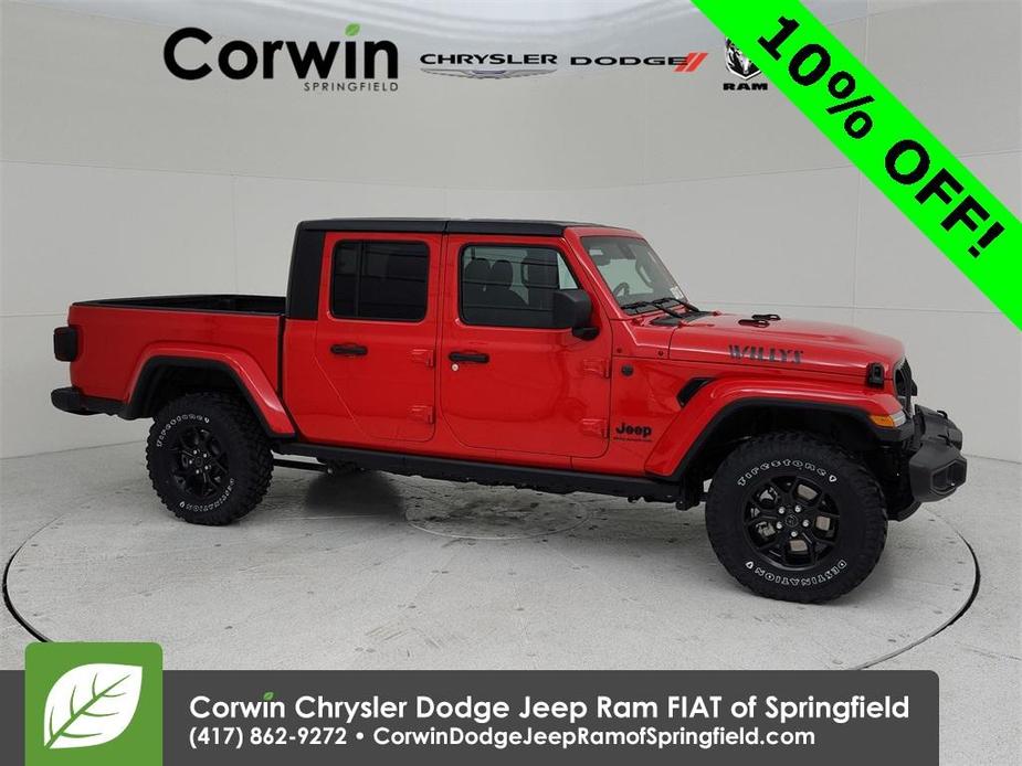 new 2024 Jeep Gladiator car, priced at $44,966