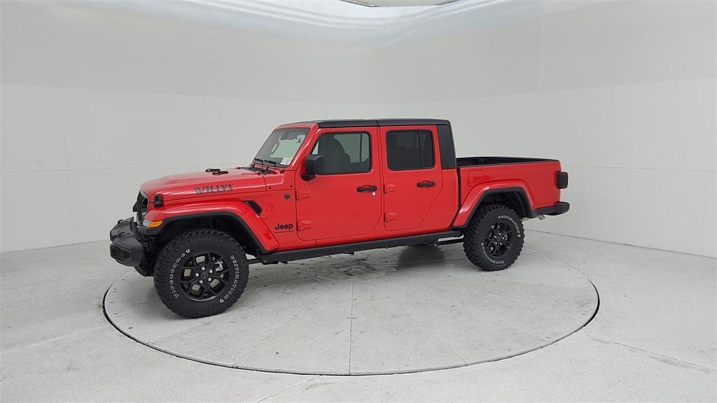 new 2024 Jeep Gladiator car, priced at $44,966